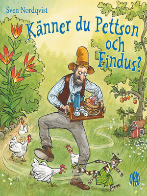 cover image of Känner du Pettson och Findus?
